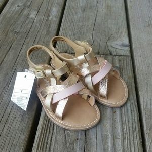 NWT Baby Girls Shoes Size 6